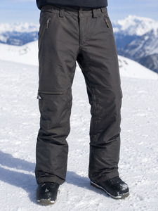 Winter: Torpedo7 Men's Insulated Snow Pants – Size M – Black