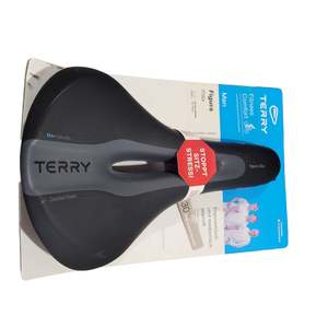 Bike: Terry Figura Max Men’s Saddle – Performance Comfort *NEW*