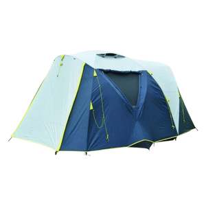 Camping: Great Outdoors Wanderer 4VH Tent – 4 Person Family Camping Tent