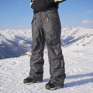 Camping: Alpine Skate Snow Pants Size 44 – Grey – Insulated Ski & Snowboard Pants