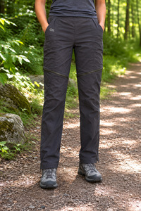 Camping: Outdoor Research Women's Equinox Convertible Hiking Pants – Size 2