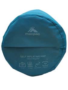 Macpac self inflating mat 3.8cm regular