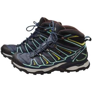 Salomon X Ultra Mid GTX Hiking Boots – Waterproof – Size UK 8 / US 9.5 / EU 42