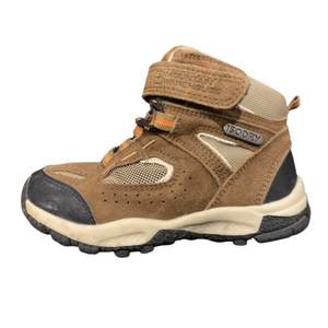 Camping: Kids waterproof hiking boots ideal for Hiking/Outdoors