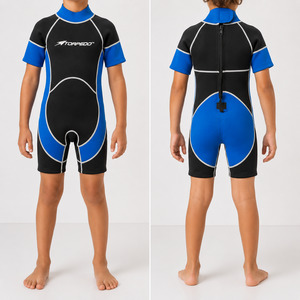 Swim Gear: Torpedo Kids Shorty Wetsuit – Size 8