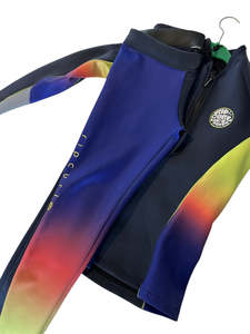 Swim Gear: Rip Curl 2 Piece Wetsuit Set – Youth / Women’s Small – Surf / Swim / Summer Suit