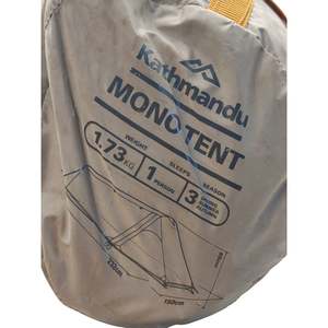 Kathmandu Mono 1 Person Hiking Tent