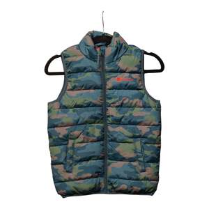 Mountain Warehouse Kids Camo Puffer Vest – Age 7–8