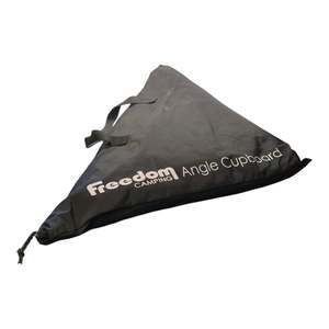 Camping: Freedom Camping Angle Cupboards - Pair
