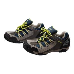 Hiking Boots: Hi-Tec Forza Low WP JR Waterproof Kids Hiking Shoes EU34