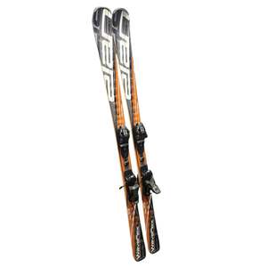 Skis: Elan WaveFlex 78 Skis with Bindings — 168 cm