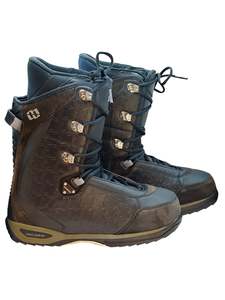 Snowboard Boots: Morrow Snowboard Boots Mens — US Men’s 10 / UK 9 / EU 43.5 / JP 28 cm — Good Condition