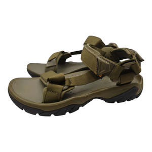 Teva Terra Fi Men's Walking Sandals - US 9 - Olive
