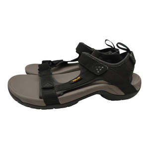 Teva Men's Walking Sandals - US 9 - Black Grey