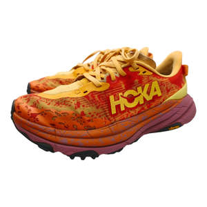 Hoka Trail Running Shoes - EU 41.5 - Orange Yellow