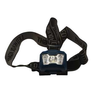 LED Head Torch - Blue - 3 AAA