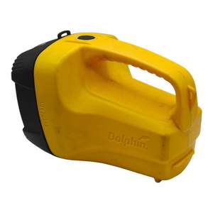 Dolphin LED Handheld Lantern - Yellow