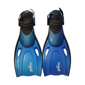 New Arrivals: Land & Sea Sports Dolphin Snorkelling Fins - S/M - Blue