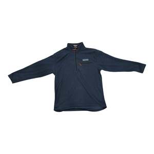 Hunting & Fishing Quarter-Zip Fleece Top - 2XL - Navy