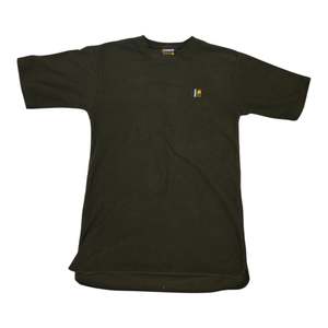 Swazi Short-Sleeve Fleece Top - S - Olive