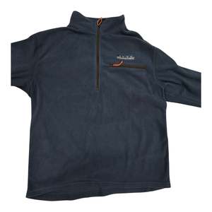 Hunting & Fishing Quarter-Zip Fleece Top - 2XL - Navy