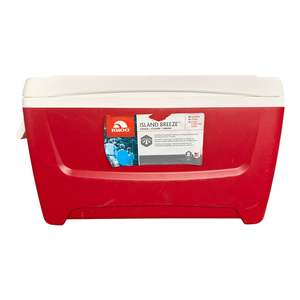 Igloo Island Breeze Chilly Bin - 45L / 48qt - Red