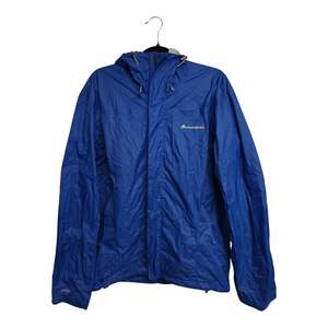 Macpac Men's Hooded Shell Jacket - S - Blue