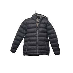 Outdoor Jackets: Macpac Black Puff Jacket — Kids' 12 years