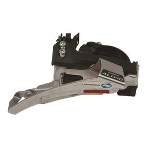Shimano Alivio FD-M412 Front Derailleur - Clamp-On