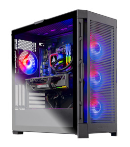 Prebuilt Gaming Pcs: Balder's Fury Gaming PC - RTX 4070Ti, i7-14700KF, 32GB DDR5, 2TB NVMe, Windows 11 - Brand New