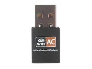Other Peripherals: Dual-band USB Wireless 600M Network Adapter - Brand New