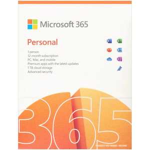 Software: Microsoft Office 365 Personal Yearly