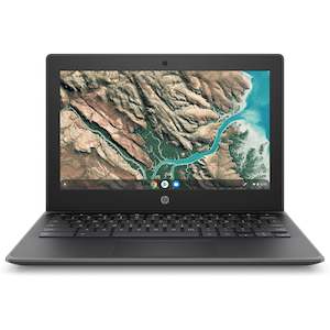 HP Chromebook 11 G8, Celeron N4020, 4GB RAM, 32GB eMMC, ChromeOS - Refurbished E&hellip;