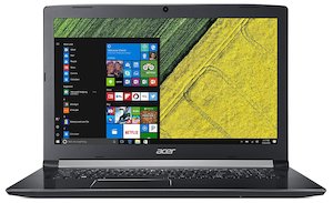Home Laptops: Acer Aspire 5, i5-8250u, 8GB, 256GB SSD, Windows 11 - Refurbished Excellent Condition