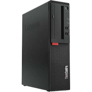 Slim Desktop Pcs: Lenovo ThinkCentre M900, i5-6500, 8GB, 256GB SSD - Refurbished Excellent Condition