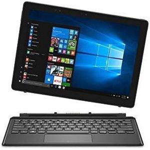 Laptops: Dell Latitude 5285 2-in-1 – 12.3” Touchscreen Convertible Laptop, Intel i5-7300U, 8GB RAM, 128GB SSD, Windows 10 – Refurbished Excellent Condition