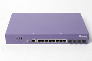Extreme Networks X45-8P-4S Gigabit Ethernet Switch – 8-Port PoE+ with 4 SFP Up&hellip;