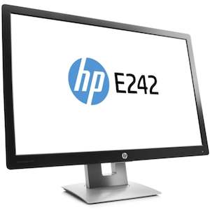 HP EliteDisplay E242 24” LED Monitor – Full HD 1920x1200 – Refurbished Exc&hellip;