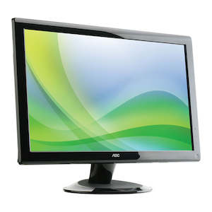 AOC e2236Vwa 22-Inch Full HD Widescreen LED-Backlit LCD Monitor - Refurbished Good Condition
