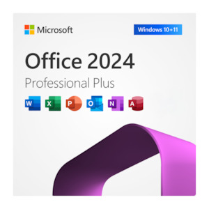 Microsoft: Microsoft Office Professional Plus 2024