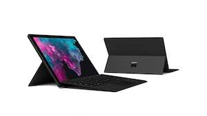 Laptops: Microsoft Surface Pro 6, i5-8350u, 8GB, 256GB NVMe SSD - Refurbished Good Condition