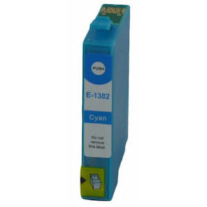 Epson 138 Compatible High Capacity Cyan Ink Cartridge – Reliable Printing in H&hellip;