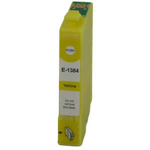 Epson 138 Compatible High Capacity Yellow Ink Cartridge – Reliable Printing in&hellip;