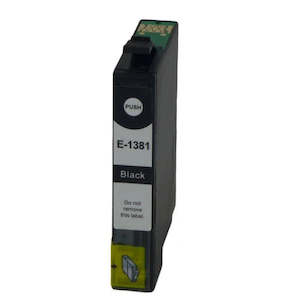 Epson 138 Compatible High-Capacity Black Ink Cartridge – Reliable Printing in &hellip;
