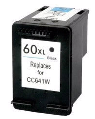 60XL Compatible High Capacity Black Cartridge – Reliable Printing in Hamilton, Waikato