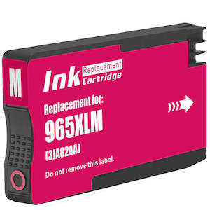 Hewlett Packard Hp: HP 965XL Compatible High-Capacity Magenta Ink Cartridge – Reliable Printing in Hamilton, Waikato