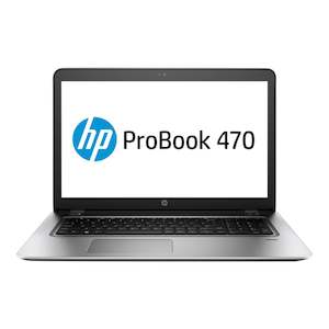HP ProBook 470 G4 – 17.3” Business Laptop, Intel i5-7200U, 8GB RAM, 256GB SS&hellip;