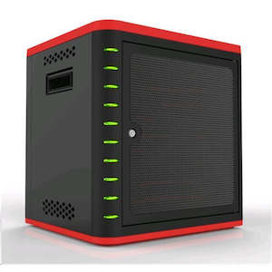 Peripherals: Chenbro DT310PS Desktop Tablet Charging Cabinet – 10-Bay Tablet Storage Solution – Refurbished Good Condition