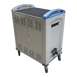 Chenbro TN124HS Storage Charging Trolley – 24-Bay Device Charging Cabinet – &hellip;