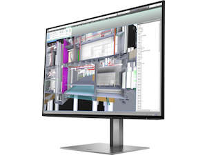 Peripherals: HP Z24u G3 – 24” WUXGA USB-C Monitor, 1920x1200, HDMI / DisplayPort / USB-C – Refurbished Excellent Condition